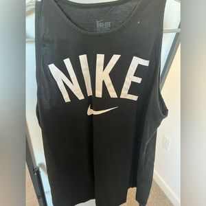 Nike Dri-Fit Women’s Logo Tank Black size S